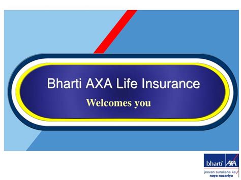 Ppt On Bharti Axa Life Insurance Insurance Ppt On Bharti Axa Life Insurance Insurance