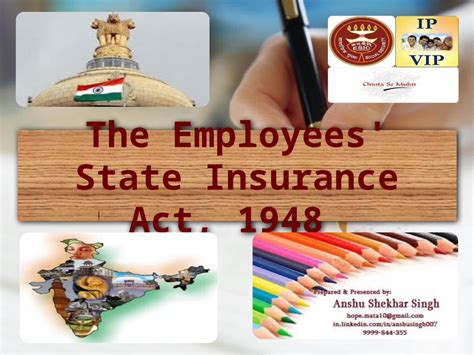 Ppt On Employee S State Insurance Act 1948 Of India Ppt On Employee S State Insurance Act 1948 Of India