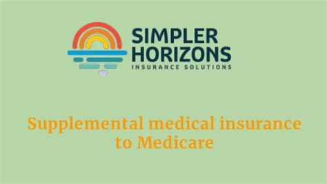 Ppt Supplemental Medical Insurance To Medicare Powerpoint Ppt Supplemental Medical Insurance To Medicare Powerpoint