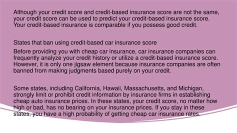 Ppt What To Know About A Credit Based Insurance Score Powerpoint Ppt What To Know About A Credit Based Insurance Score Powerpoint