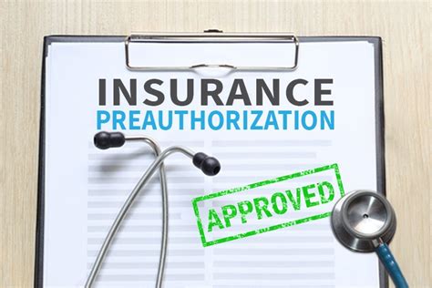 Pre Authorization Insurance