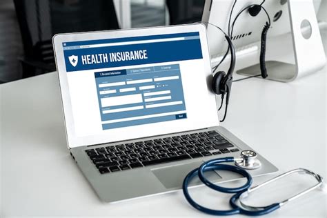 Premium Photo Health Insurance Web Site Modish Registration System Premium Photo Health Insurance Web Site Modish Registration System