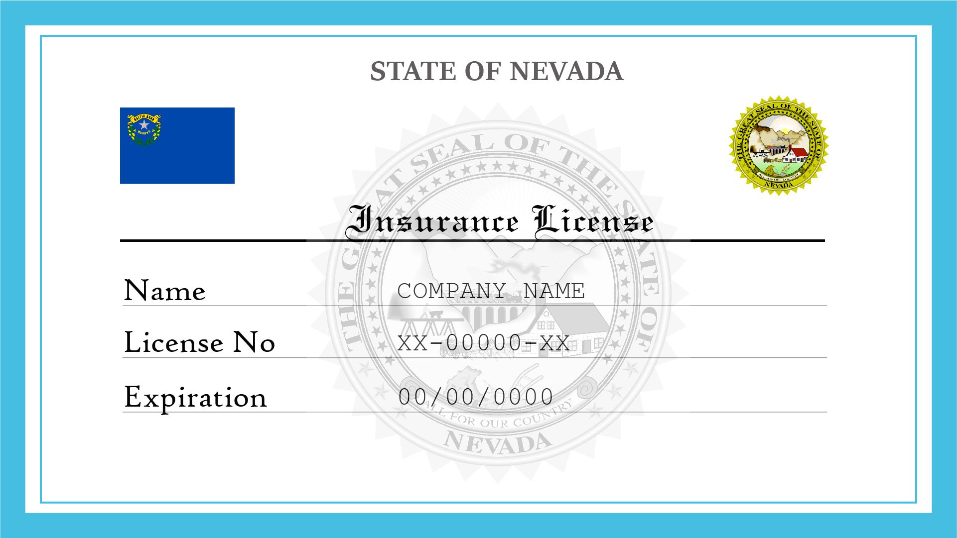 Print Nevada Insurance License Financial Report Print Nevada Insurance License Financial Report