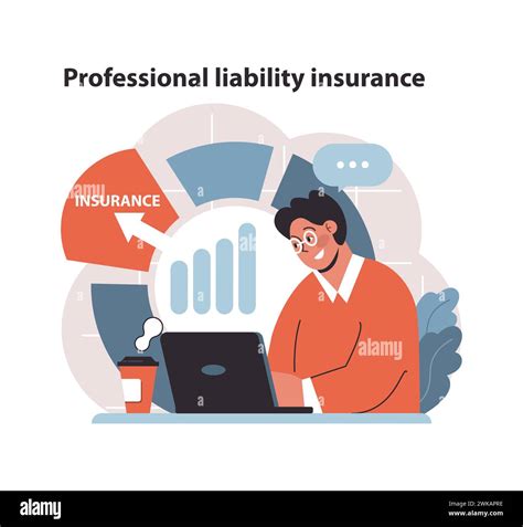 Professional Liability Insurance Concept Stock Illustration Professional Liability Insurance Concept Stock Illustration