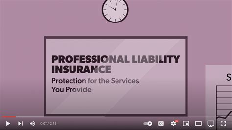 Professional Liability Insurance For Small Businesses