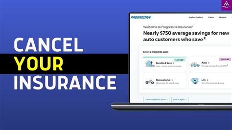 Progressive Cancel Insurance