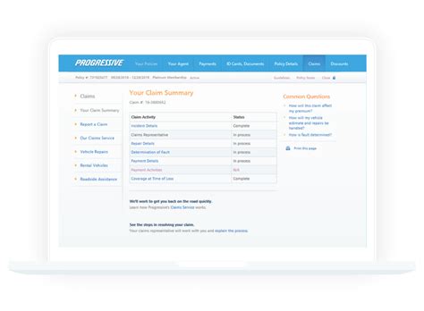 Progressive Claims Insurance