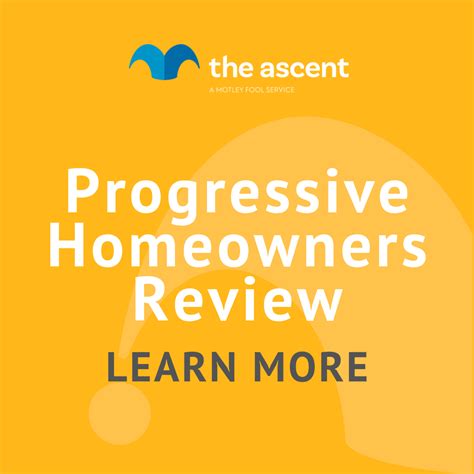 Progressive Homeowners Insurance Review The Motley Fool Progressive Homeowners Insurance Review The Motley Fool