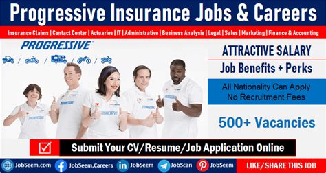 Progressive Insurance Careers Find The Latest Job Vacancies 2022 Progressive Insurance Careers Find The Latest Job Vacancies 2022