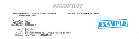 Progressive Insurance Claim Number Progressive Insurance Claim Number