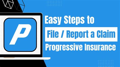Progressive Insurance File A Claim