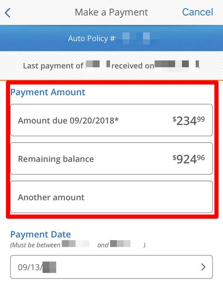 Progressive Insurance Make A Payment
