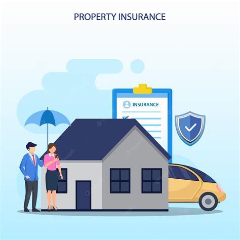 Property Insurance Concept Assets Real Estate Protection Assurance Property Insurance Concept Assets Real Estate Protection Assurance
