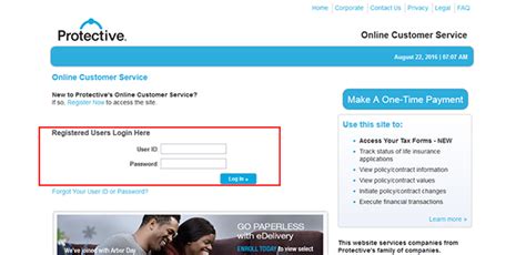 Protective Life Insurance Login