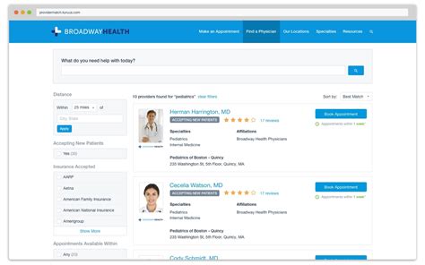 Provider Search Provider Search
