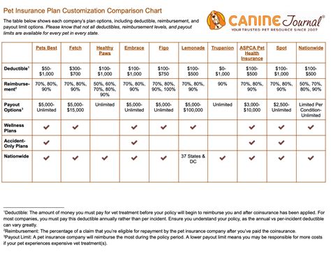Puppy Insurance Comparison