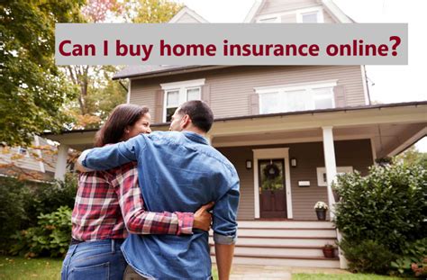 Purchase Home Insurance Online