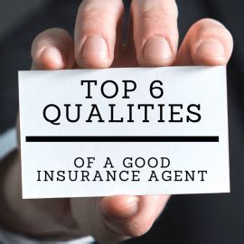 Qualities Of A Good Insurance Agent Medicare Life Health The Top Six Qualities Of A Good Insurance Agent Medicare Life Health The Top Six