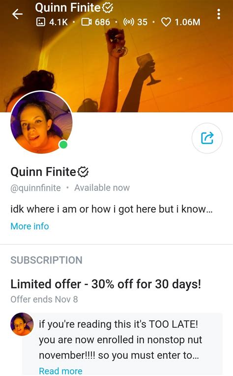 Quinn Finite R Onlydaily Quinn Finite R Onlydaily