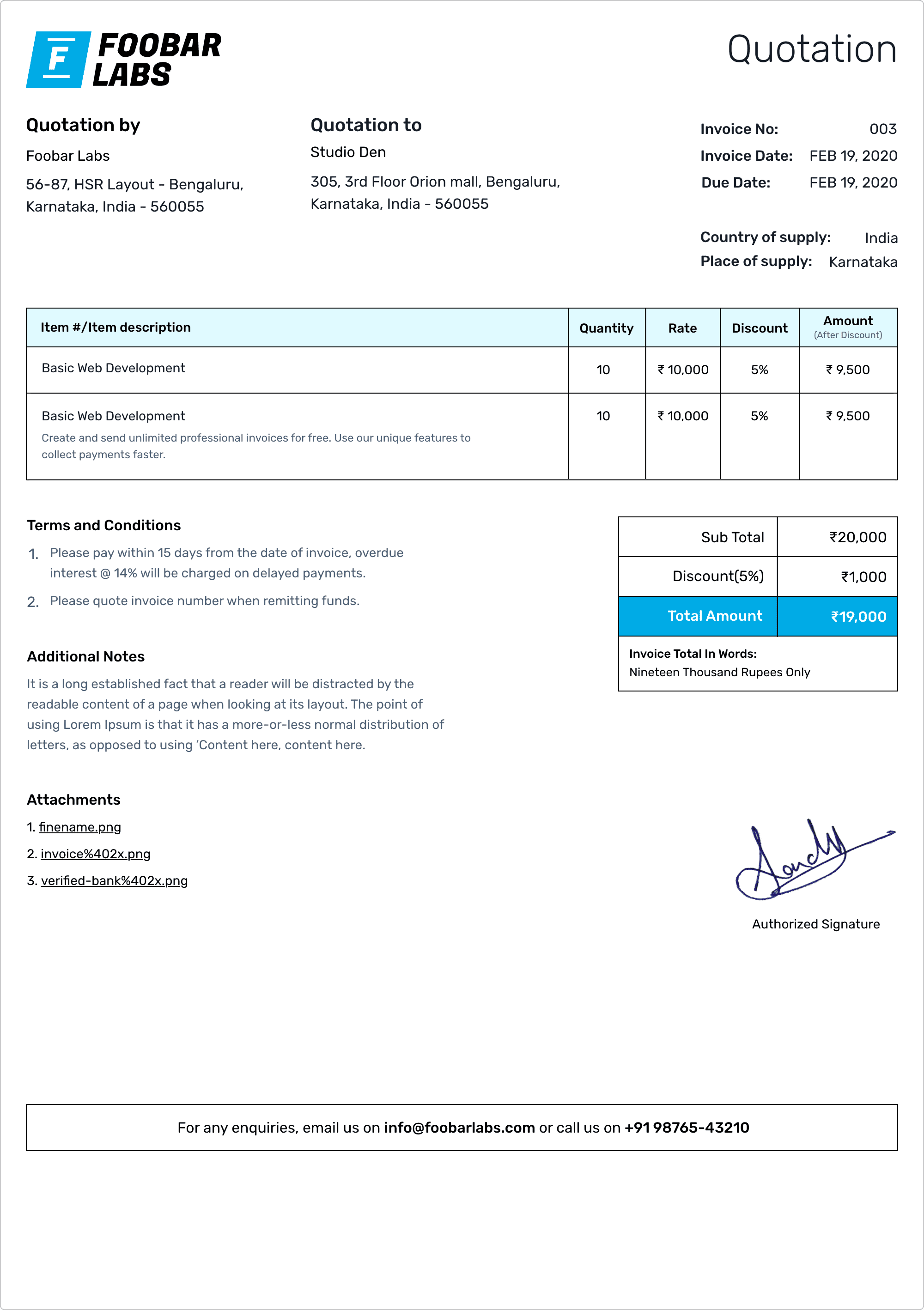 Quotation Insurance