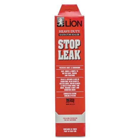 Radiator Stop Leak Powder Saria International Radiator Stop Leak Powder Saria International