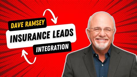 Ramsey Trusted Insurance Leads Dave Ramsey Elp Lead Integration Youtube Ramsey Trusted Insurance Leads Dave Ramsey Elp Lead Integration Youtube