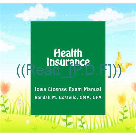 Read P D F Health Insurance Iowa License Exam Manual Read E Book Read P D F Health Insurance Iowa License Exam Manual Read E Book