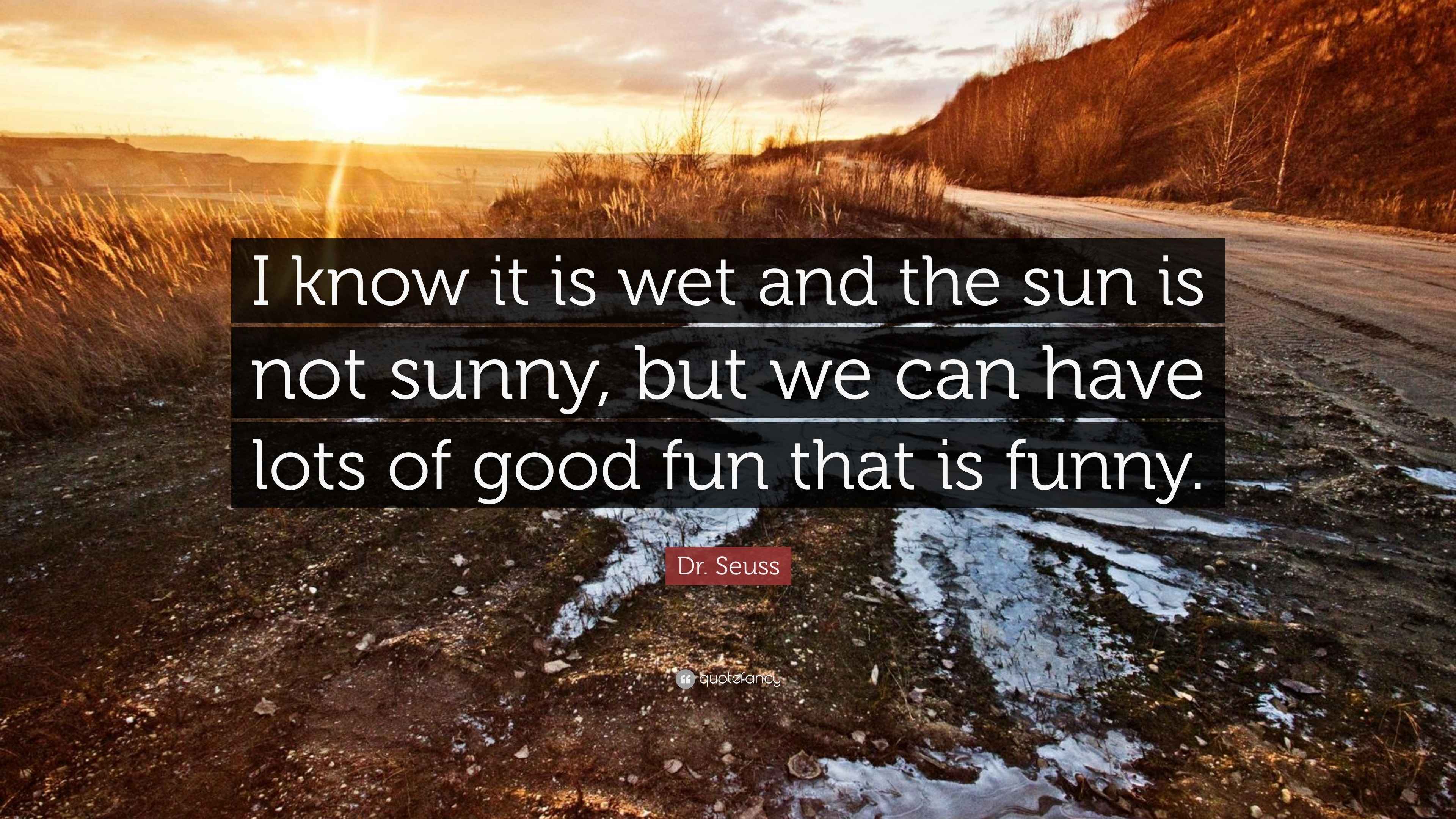 Ree Marie I Know It Is Wet And The Sun Is Not Sunny But We Can Have Ree Marie I Know It Is Wet And The Sun Is Not Sunny But We Can Have
