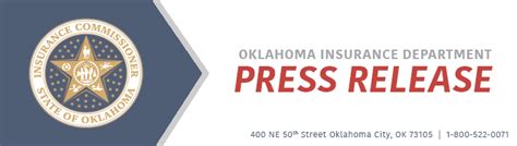 Release Oklahoma Insurance Department Shares Guidance After Storms