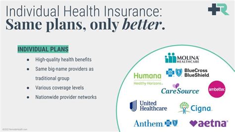 Remodel Health Individual Health Insurance Vs Traditional Group Remodel Health Individual Health Insurance Vs Traditional Group