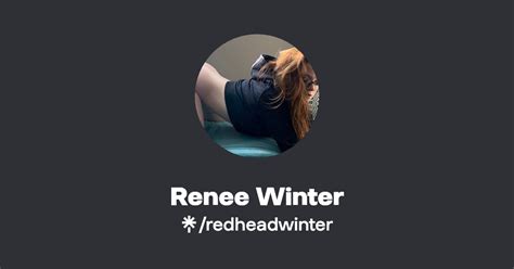 Renee Winter Linktree Renee Winter Linktree