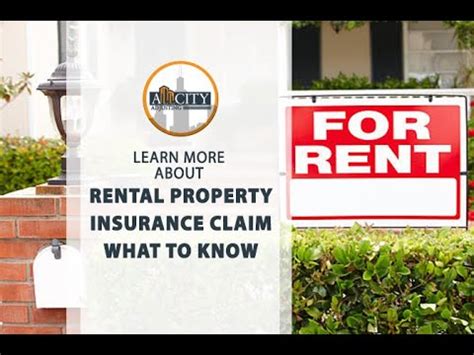 Rental Property Insurance Claim Here Is How To Approach It Youtube Rental Property Insurance Claim Here Is How To Approach It Youtube
