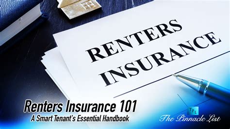 Renters Insurance 101 A Smart Tenant S Essential Handbook The Renters Insurance 101 A Smart Tenant S Essential Handbook The