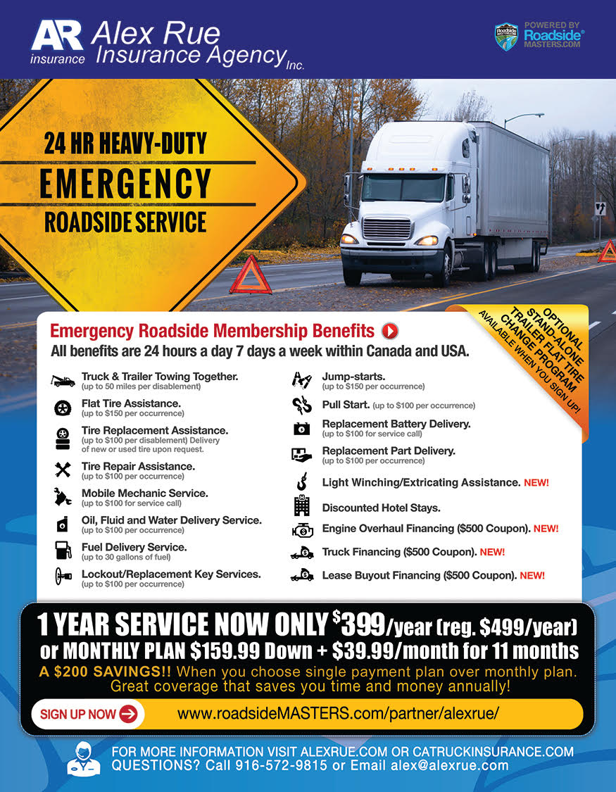 Roadside Insurance