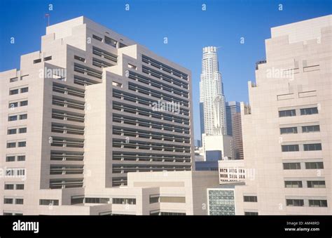 Ronald Reagan State Building Downtown La