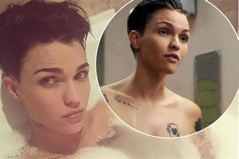 Ruby Rose Gets Naked Again As She Breaks Hearts Everywhere By Revealing Ruby Rose Gets Naked Again As She Breaks Hearts Everywhere By Revealing