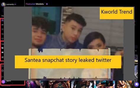 Santea Snapchat Story Leaked Twitter Santea Snapchat Story Leaked Twitter