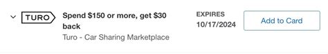 Save Even More On Your Car Rental With Turo Amex Offer Save Even More On Your Car Rental With Turo Amex Offer