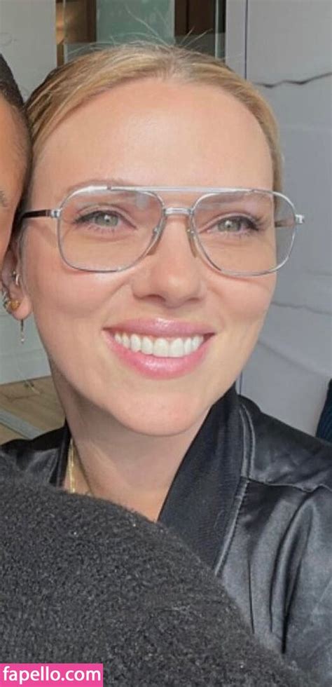 Scarlett Johansson Leak