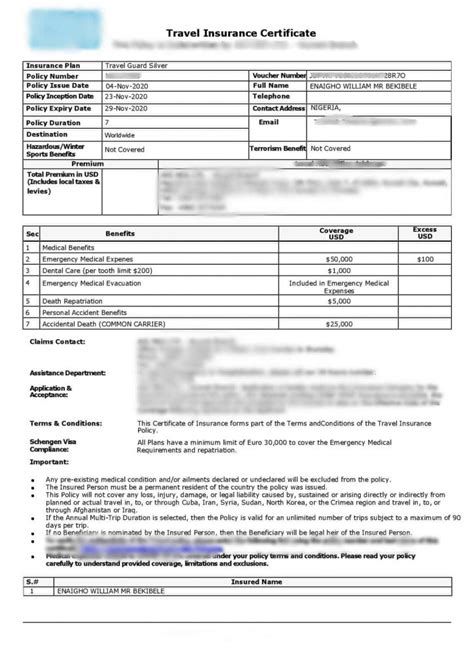 Schengen Visa Medical Insurance Absolute Guide Schengen Visa Medical Insurance Absolute Guide