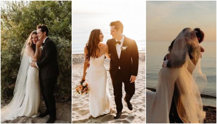 Schitt S Creek Star Noah Reid Ties The Knot With Actress Clare Stone Schitt S Creek Star Noah Reid Ties The Knot With Actress Clare Stone