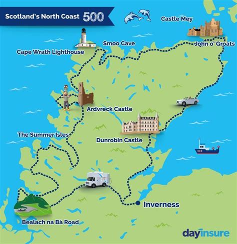 Scotland S North Coast 500 Route Dayinsure Scotland S North Coast 500 Route Dayinsure