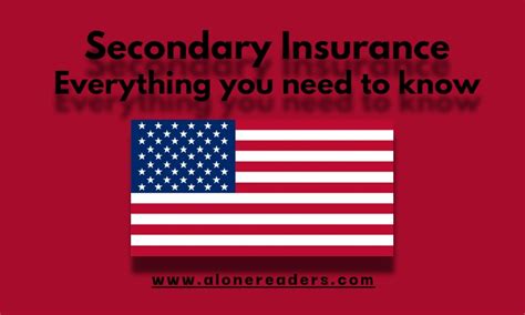 Secondary Insurance Everything You Need To Know Alonereaders Com Secondary Insurance Everything You Need To Know Alonereaders Com