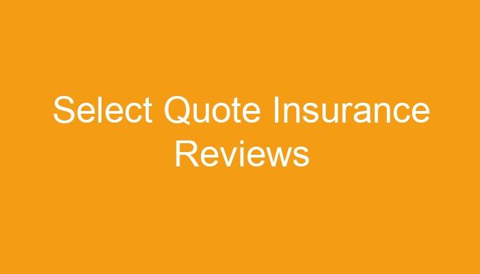 Select Quote Insurance