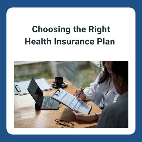 Selecting The Right Health Insurance Plan Health Insurance Health Plan Selecting The Right Health Insurance Plan Health Insurance Health Plan