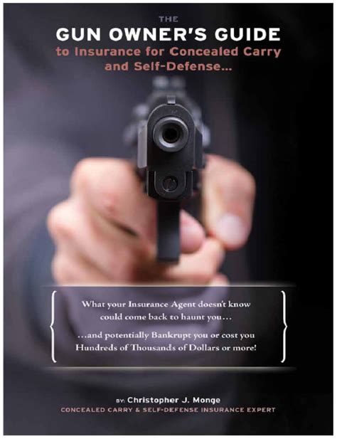 Self Defense Insurance Expert Releases Guide For Gun Owners Detailing Self Defense Insurance Expert Releases Guide For Gun Owners Detailing