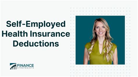Self Employed Health Insurance Deductions Meaning Eligibility Self Employed Health Insurance Deductions Meaning Eligibility