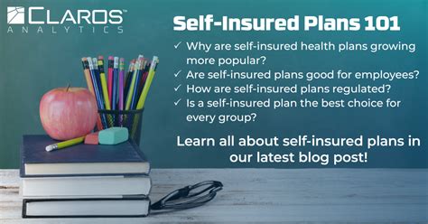 Self Insured Plans 101 Claros Analytics Self Insured Plans 101 Claros Analytics