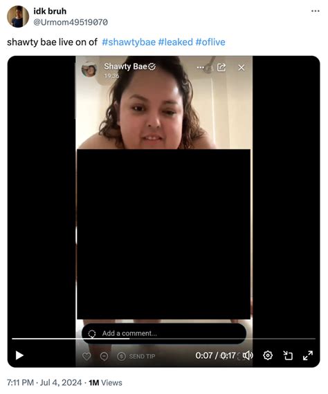 Shawty Bae Bathtub Video And Pics Leak On X Twitter By User Urmom49519070 Shawty Bae Bathtub Video And Pics Leak On X Twitter By User Urmom49519070