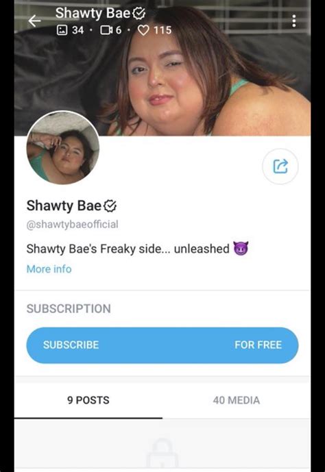 Shawty Bae Leak